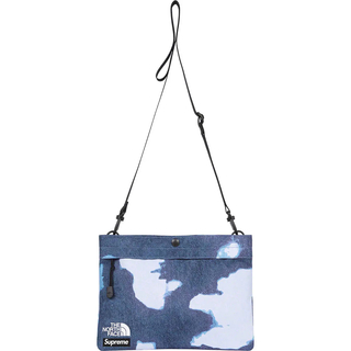 シュプリーム(Supreme)のNorth Face Bleached Denim Shoulder Bag(ショルダーバッグ)