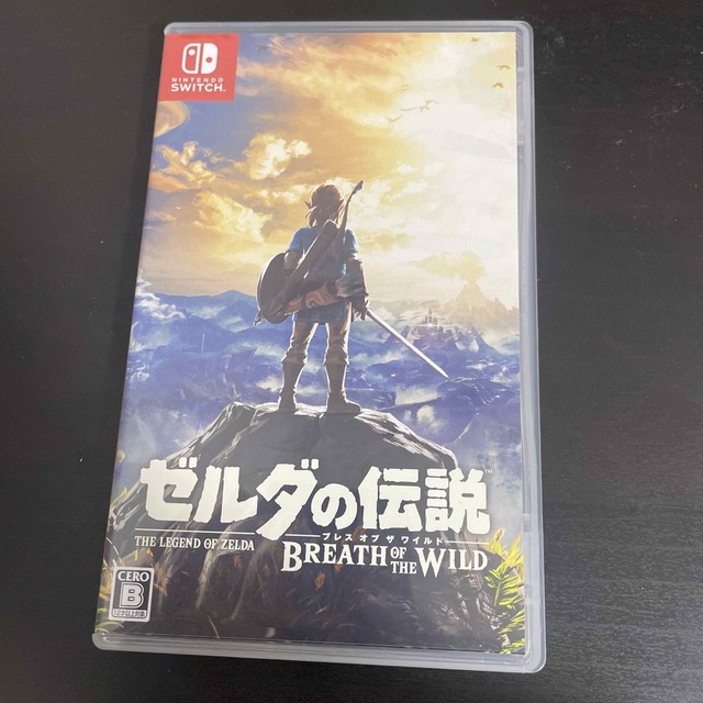 ゼルダの伝説ブレスオブザワイルド Nintendo Switch