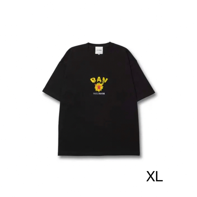 新品未開封　vaultroom BAN TEE / BLK   XL 即日発送