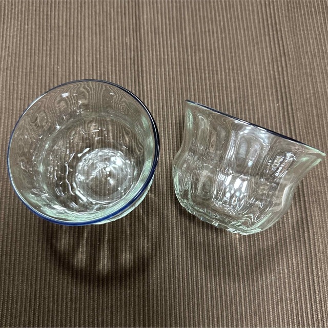 沖縄ガラス　グラス　2個セット