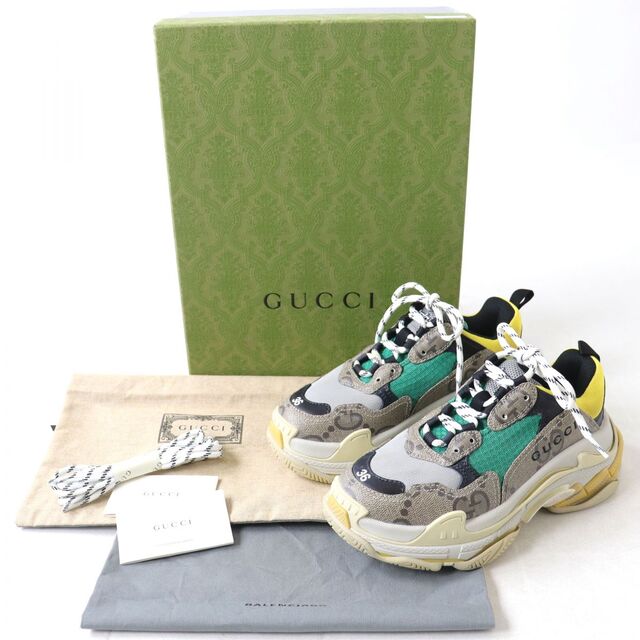 Gucci - 未使用品△グッチ×バレンシアガ 677193 ザ ハッカー ...