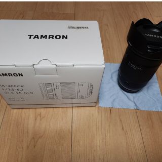 タムロン(TAMRON)のひな様専用 TAMRON 18-400mmf3.5-6.3DiⅡVCHLD(デジタル一眼)