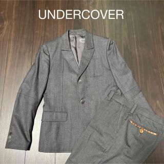 値下✨UNDER COVERアンダーカバー　スーツ　small parts