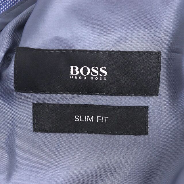 室外 HUGO BOSS UK46 ブルー | reumareica.com