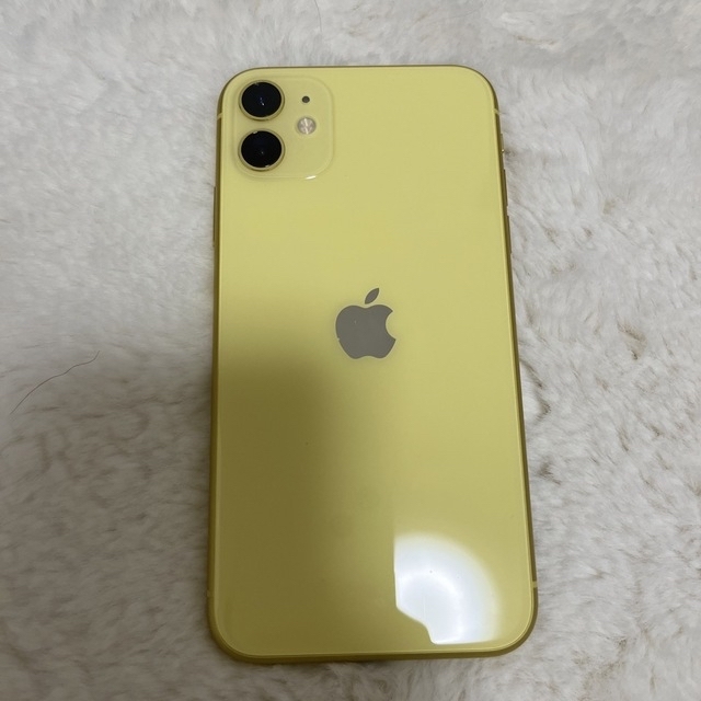 【格安美品】iPhone 11 128GB simフリー本体 イエロー