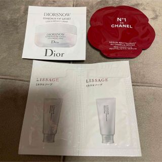 シャネル(CHANEL)の【新品未使用】CHANEL　セラム DIOR　スノー　エッセンス　リサージ(美容液)