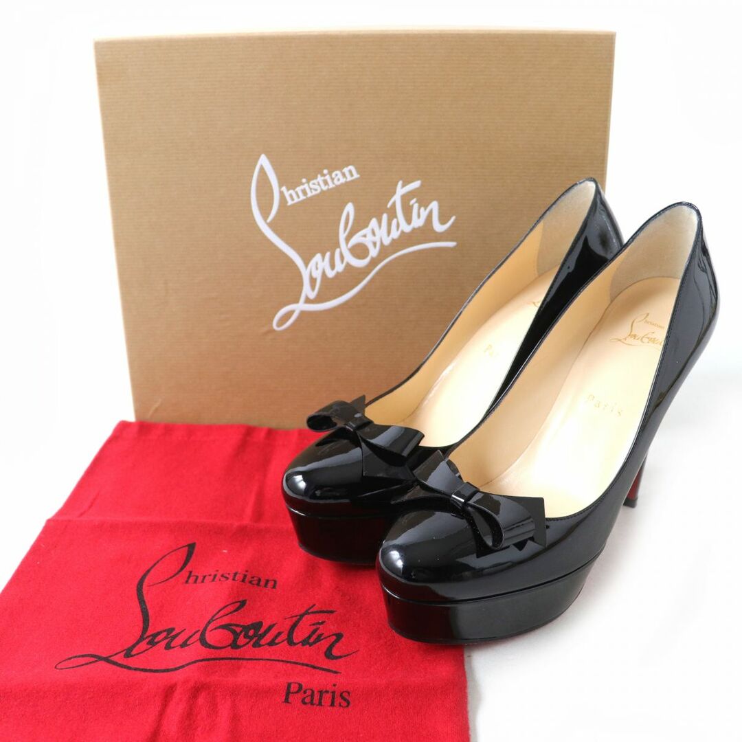 極美品　Christian Louboutin(クリスチャンルブタン）　パンプス