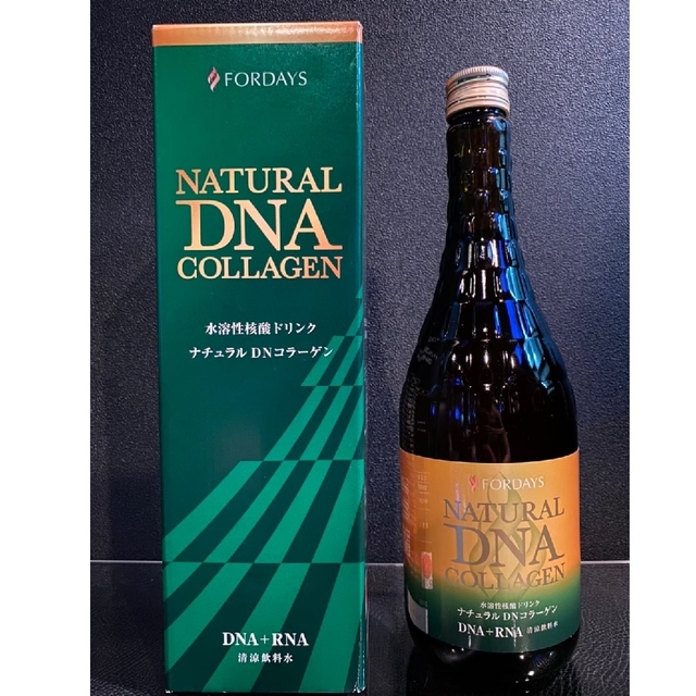 フォーデイズ 核酸ドリンク ナチュラルDNコラーゲン 720㎖ 食品/飲料/酒の飲料(その他)の商品写真