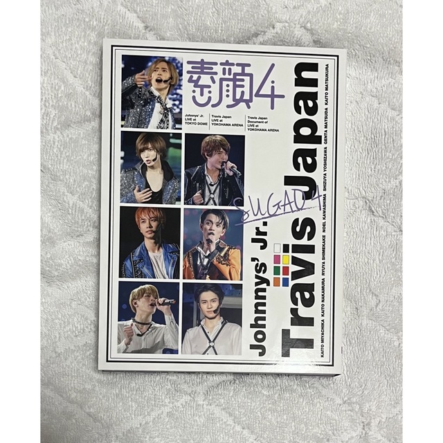 ジャニーズJr素顔4  TravisJapan盤　ジャニーズJr.盤