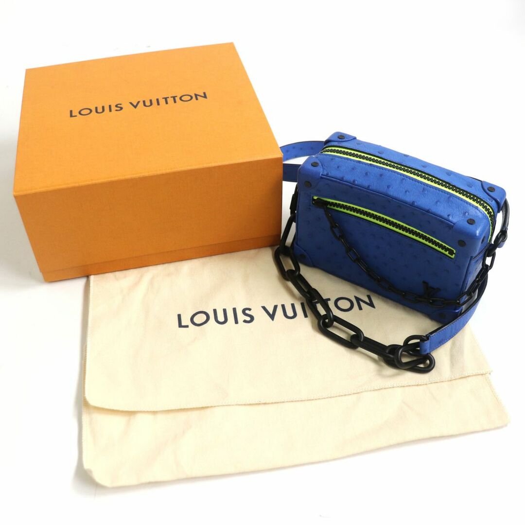 LOUIS VUITTON - 極美品▽ルイヴィトン ミニ・ソフトトランク