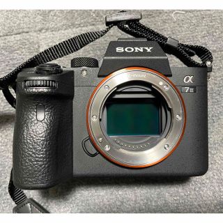 ソニー(SONY)のSONY α7III 美品　ショット数742 未記入保証書(ミラーレス一眼)