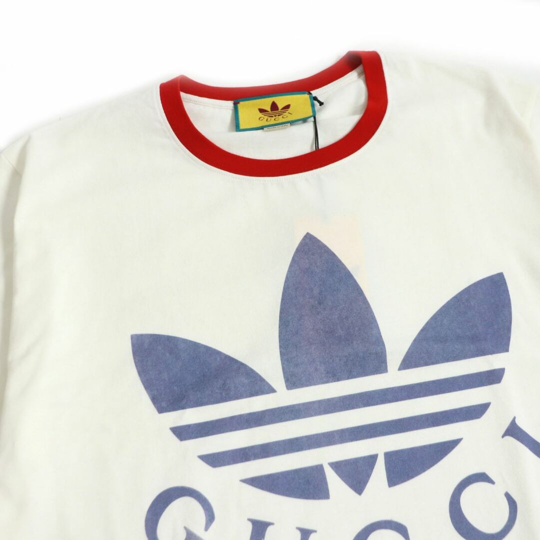 Gucci - 未使用品□22SS グッチ×アディダス 702612 トレフォイル/ロゴ