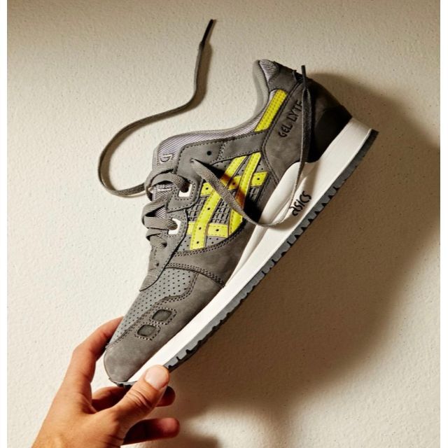 asics - Kith × ASICS Gel-Lyte III “Super Yellow”の通販 by brithigh