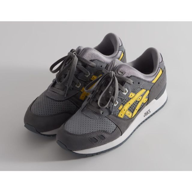 asics - Kith × ASICS Gel-Lyte III “Super Yellow”の通販 by brithigh ...