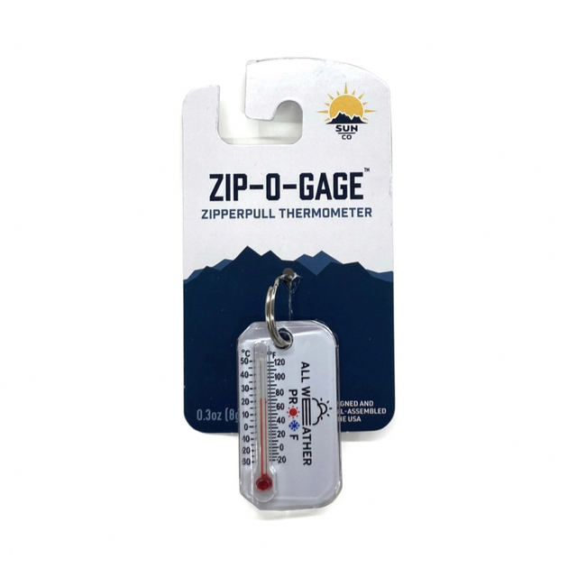 1LDK SELECT(ワンエルディーケーセレクト)のalwayth allweatherproof ZIP-O-GAGE メンズのファッション小物(キーホルダー)の商品写真