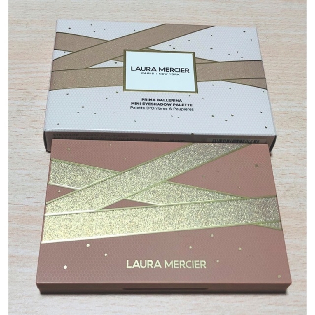 laura mercier(ローラメルシエ)のローラメルシエ    プリマバレリーナ  ミニ　アイシャドウパレット　限定品 コスメ/美容のベースメイク/化粧品(アイシャドウ)の商品写真