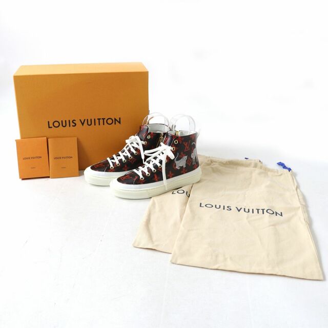 LOUIS VUITTON - 極美品◎伊製 LOUIS VUITTON ルイヴィトン レディース