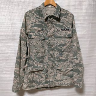 ミリタリー(MILITARY)のアメリカ空軍 USAF デジタルタイガーカモ ミリタリー　ABUジャケット(個人装備)