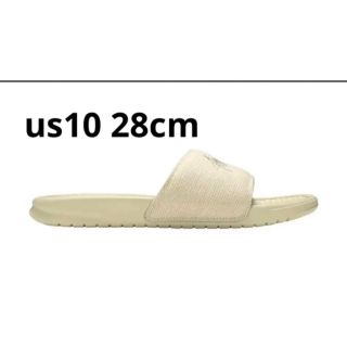 STUSSY - BENASSI NIKE STUSSY fossil us10 28cmの通販 by ペコちゃん ...