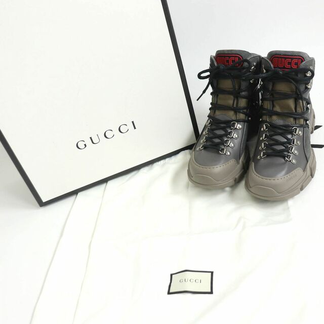 Gucci - 未使用品□GUCCI/グッチ 521679 フラッシュトレック レザー