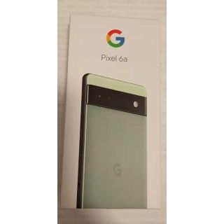 Google Pixel 6a セージ(スマートフォン本体)