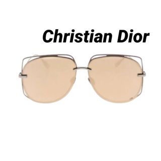 ディオール(Christian Dior) サングラス・メガネ(メンズ)（シルバー