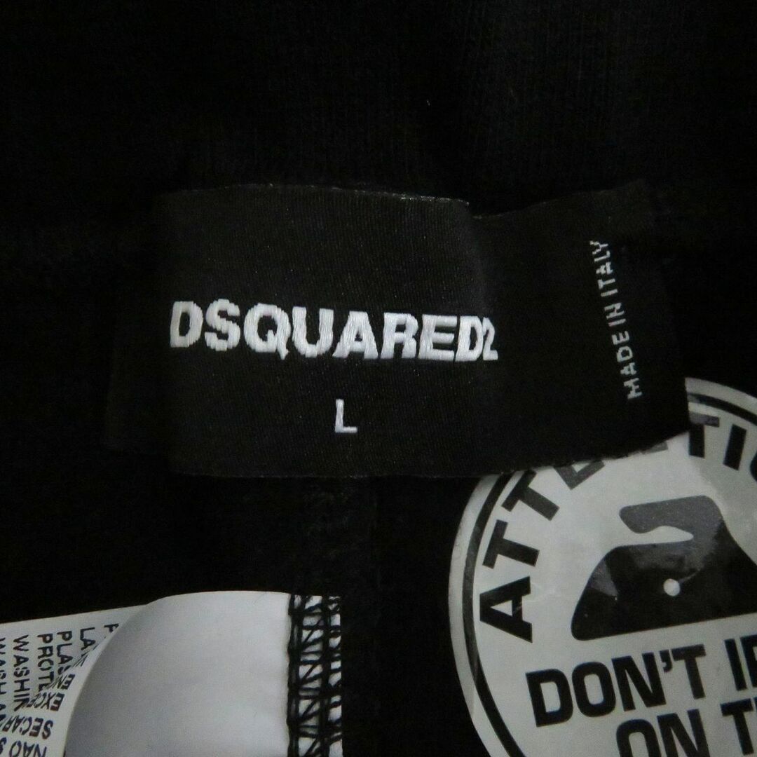 新品 DSQUARED2 ディースクエアード 22SS ICONロゴスウェット | www