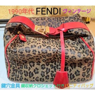 フェンディ ハンドバッグ(レディース)(レオパード)の通販 43点