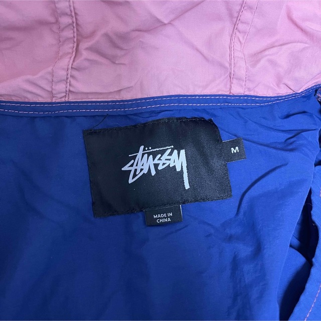 STUSSY(ステューシー)のSTUSSY ハーフジップ メンズのジャケット/アウター(ブルゾン)の商品写真