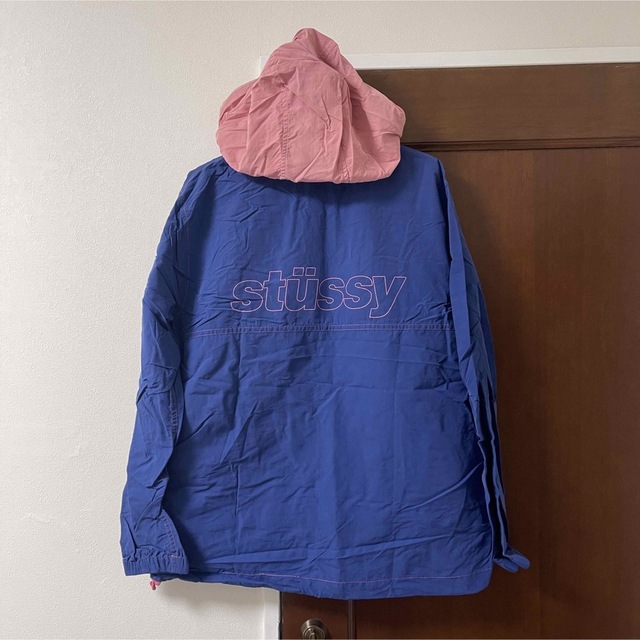 STUSSY ハーフジップ 2