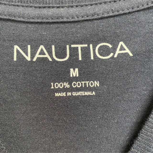 NAUTICA(ノーティカ)の1点限り【フォロー割】NAUTICA/ノーティカ ネイビー 半袖 メンズ メンズのトップス(Tシャツ/カットソー(半袖/袖なし))の商品写真