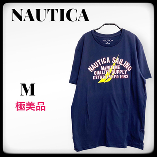 ノーティカ(NAUTICA)の1点限り【フォロー割】NAUTICA/ノーティカ ネイビー 半袖 メンズ(Tシャツ/カットソー(半袖/袖なし))
