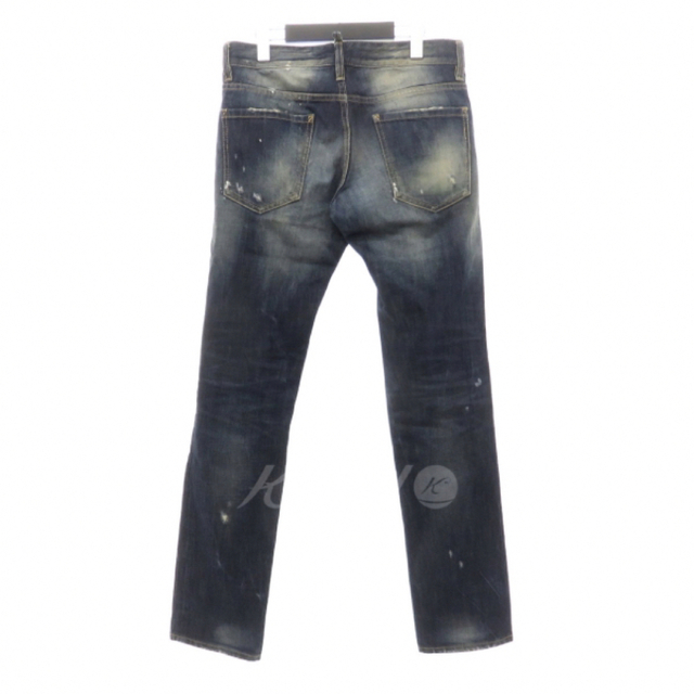 DSQUARED2   極美品 DSQUARED2 SKINNY DAN JEAN スキニーデニムパンツ