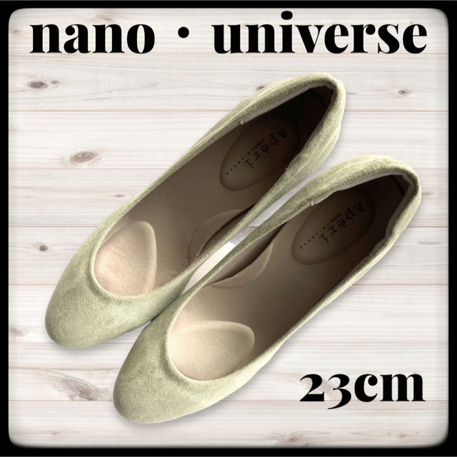 nano・universe(ナノユニバース)の【極美品】ナノユニバース☆ コンフォートフィットパンプス キレイめ アパレル レディースの靴/シューズ(ハイヒール/パンプス)の商品写真