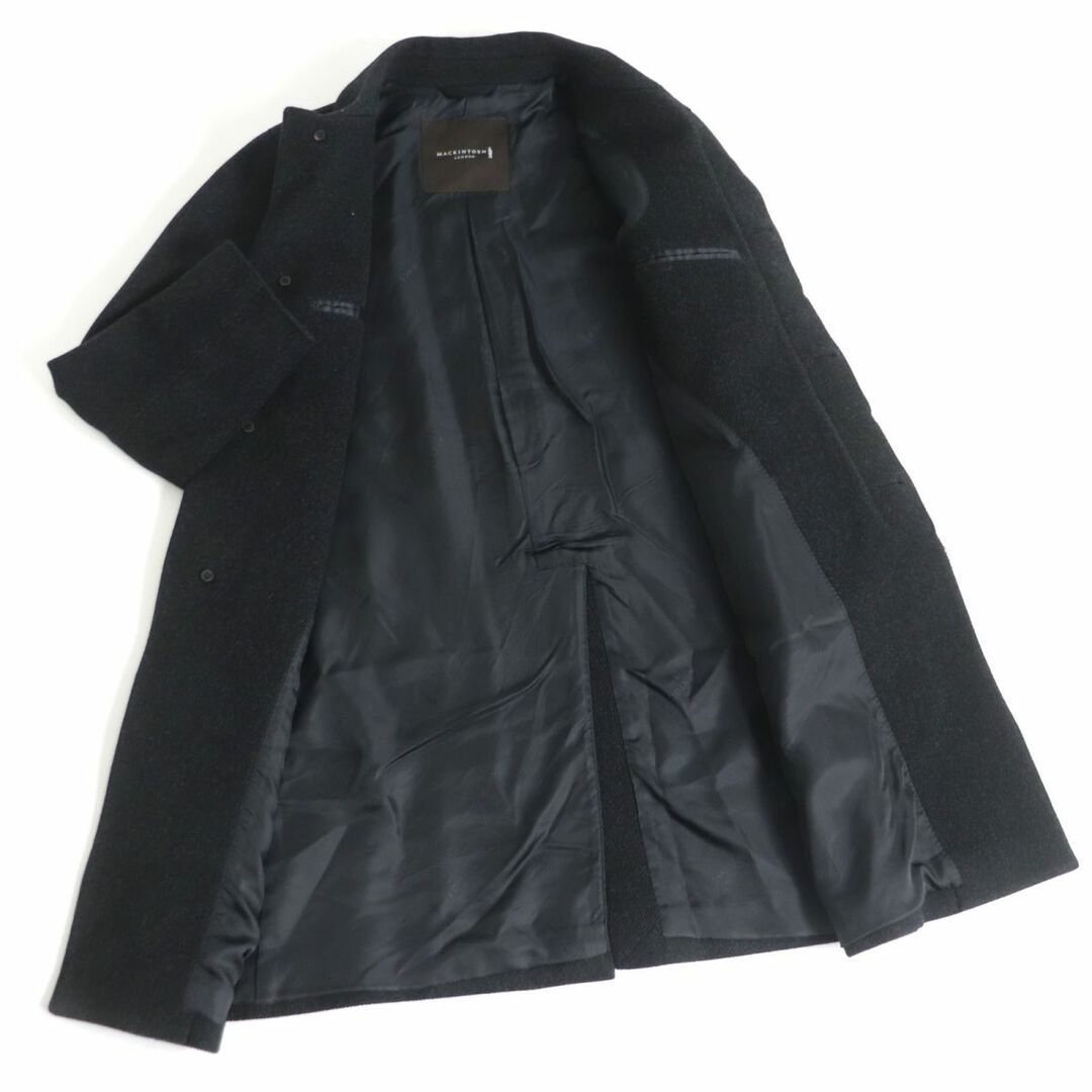 MACKINTOSH - 極美品□マッキントッシュロンドン ウール×カシミヤ 裏地