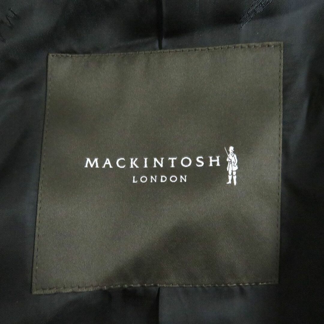 MACKINTOSH - 極美品□マッキントッシュロンドン ウール×カシミヤ 裏地