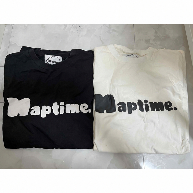 Nissy naptime ブラック Tシャツ