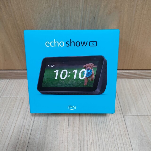 【新品未使用】Echo Show 5 第2世代 チャコール