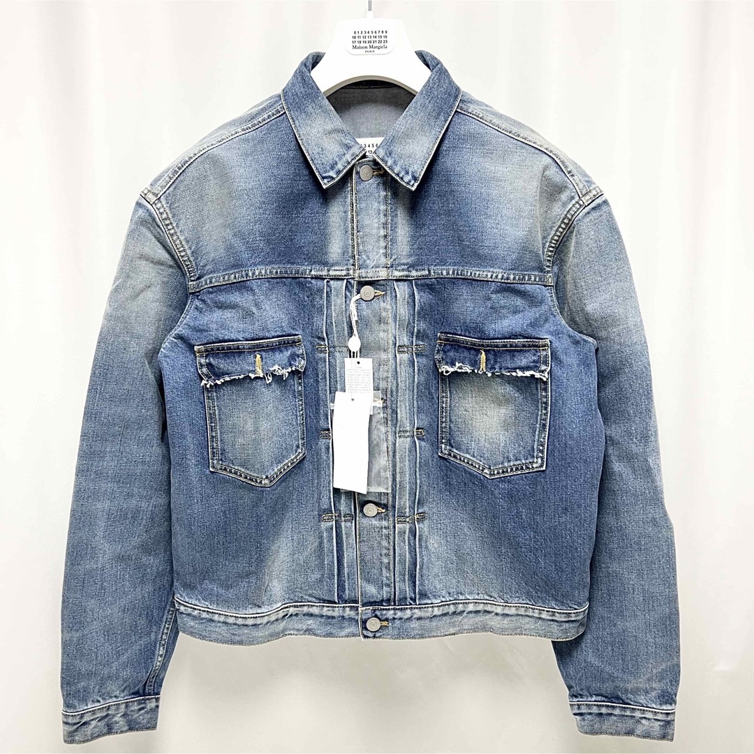 Maison Martin Margiela アーティザナル デニムジャケット Maison Martin Margiela アーティザナル デニムジャケット