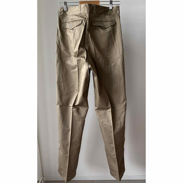 フランス軍 実物 M52 M-52 デッドストック パンツ M47 24 23-silversky