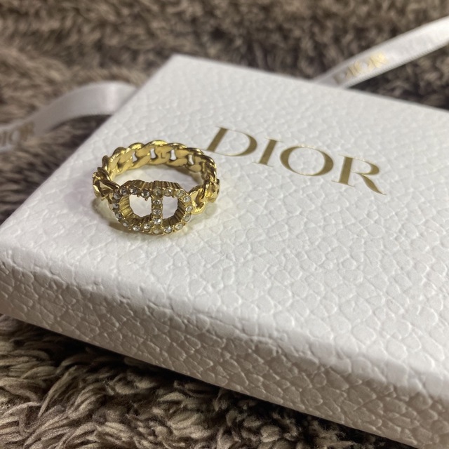 Dior 小鳥のリング 指輪 ジュエリー-