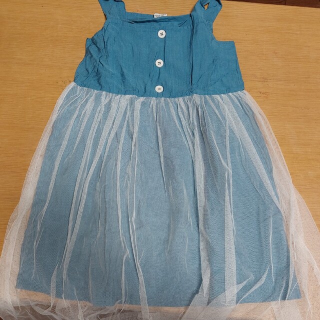 120cmワンピース キッズ/ベビー/マタニティのキッズ服女の子用(90cm~)(ワンピース)の商品写真