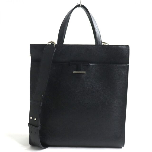 全てのアイテム TOD'S 袋付 伊製 メンズ ブラック ショッピングバッグ