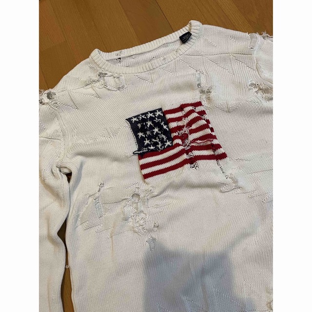 Noill vintage broken flag sweater