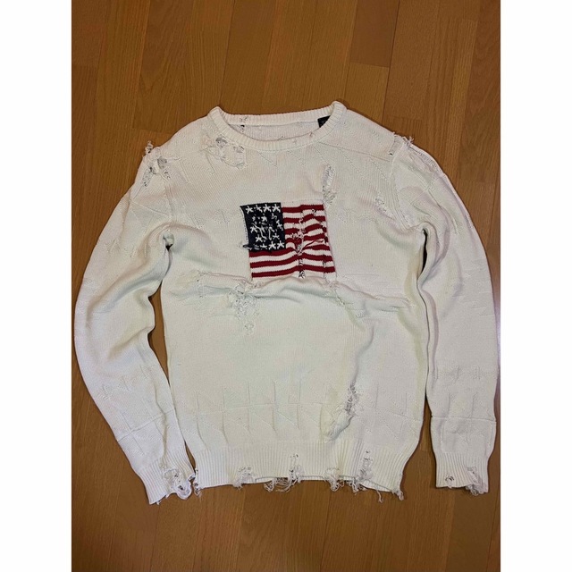 Noill vintage broken flag sweater