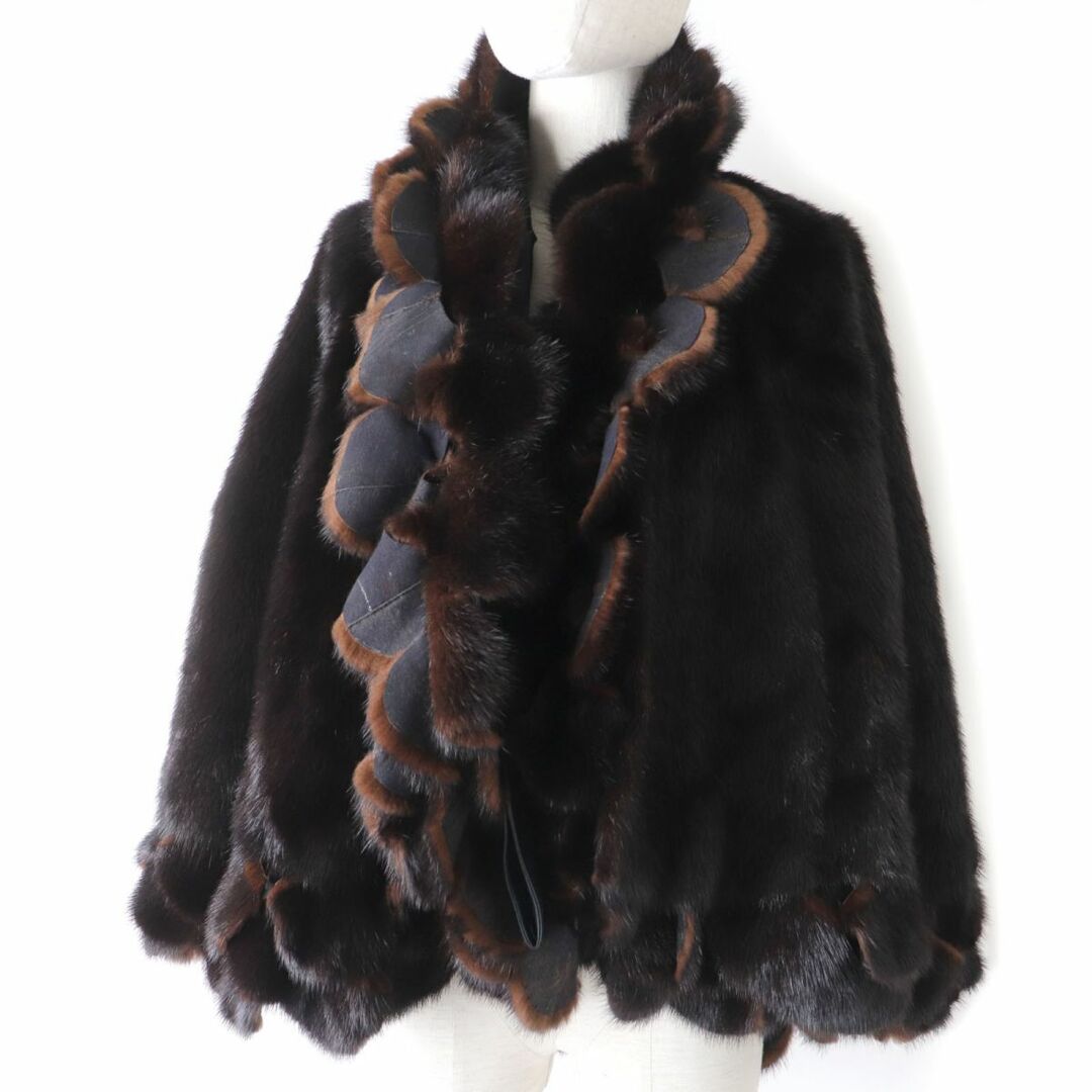 激安/新作 MINK フェンディ 美品☆FENDI - FENDI ミンク レディース