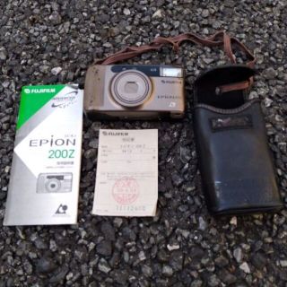 フジフイルム(富士フイルム)の富士写真フイルム（FUJIFILM）APS EPION 200Z 中古品(フィルムカメラ)