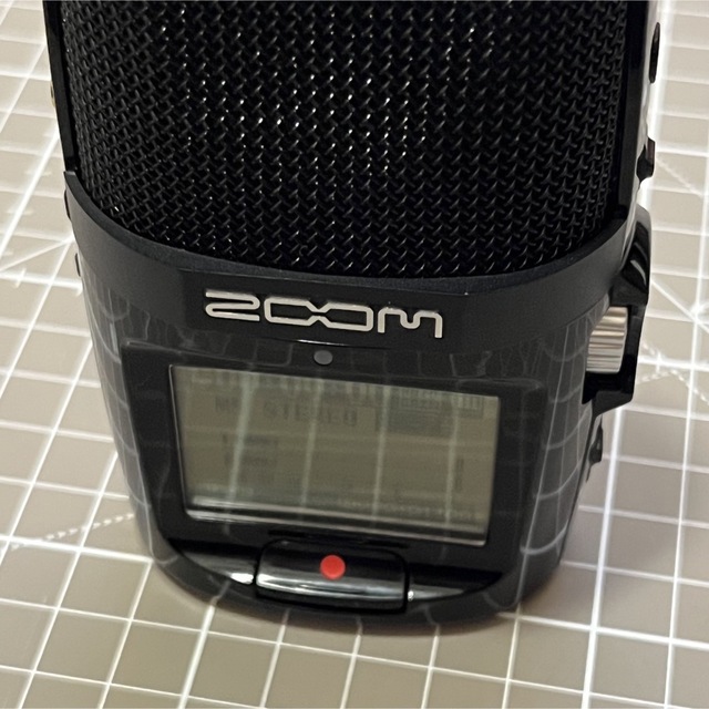 ZOOM ハンディーレコーダー H2n