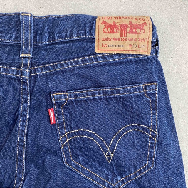 Ron Herman(ロンハーマン)のLEVI'S TYPE1 STAY LOOSE DENIM MOON RIOT メンズのパンツ(デニム/ジーンズ)の商品写真