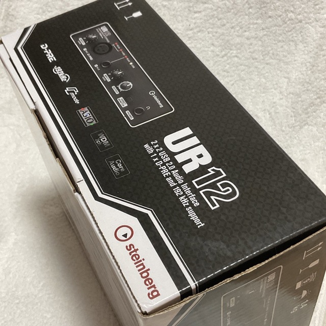 Steinberg スタインバーグ  UR12 中古　使用回数数回 楽器のDTM/DAW(オーディオインターフェイス)の商品写真